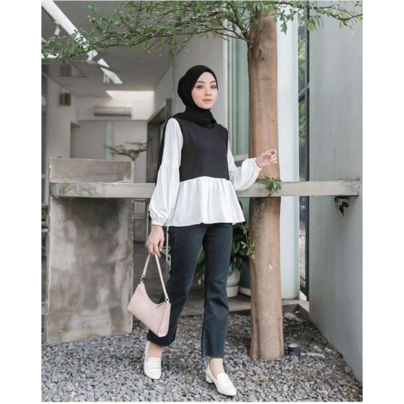 Jual Baju Lea Blouse Kekinian Murah Mei 2021 Blibli