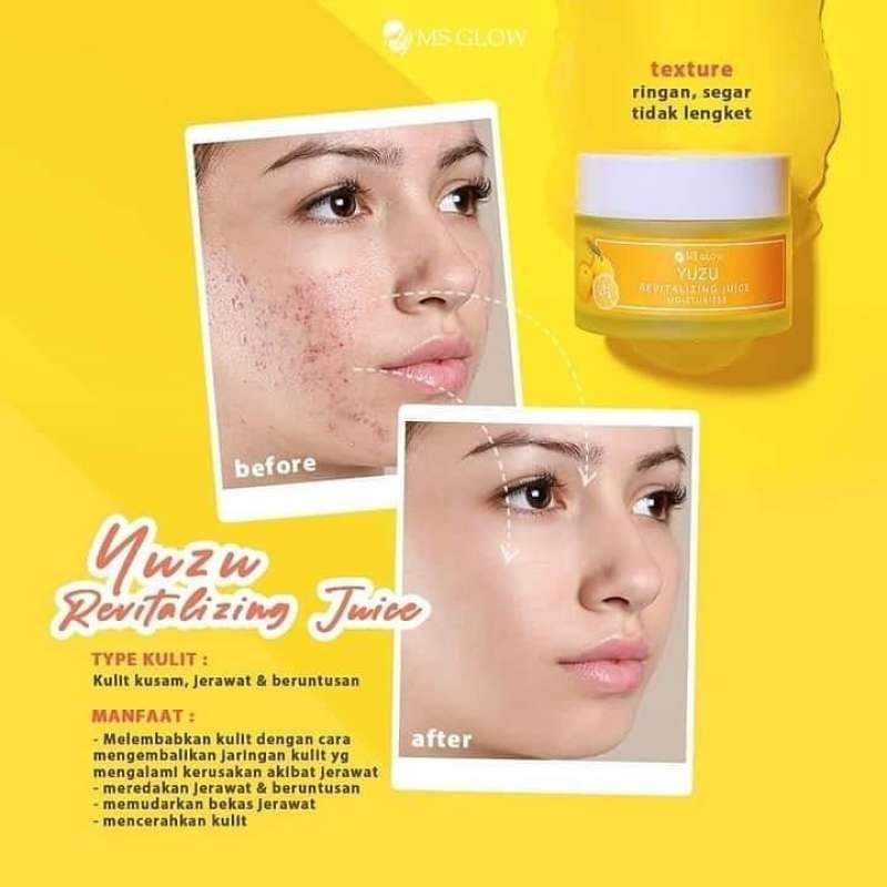 harga yuzu revitalizing juice ms glow