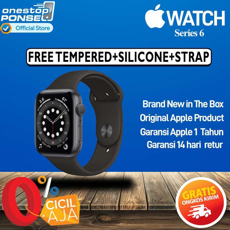 Jual Apple Watch Series 6 44mm - Paket 