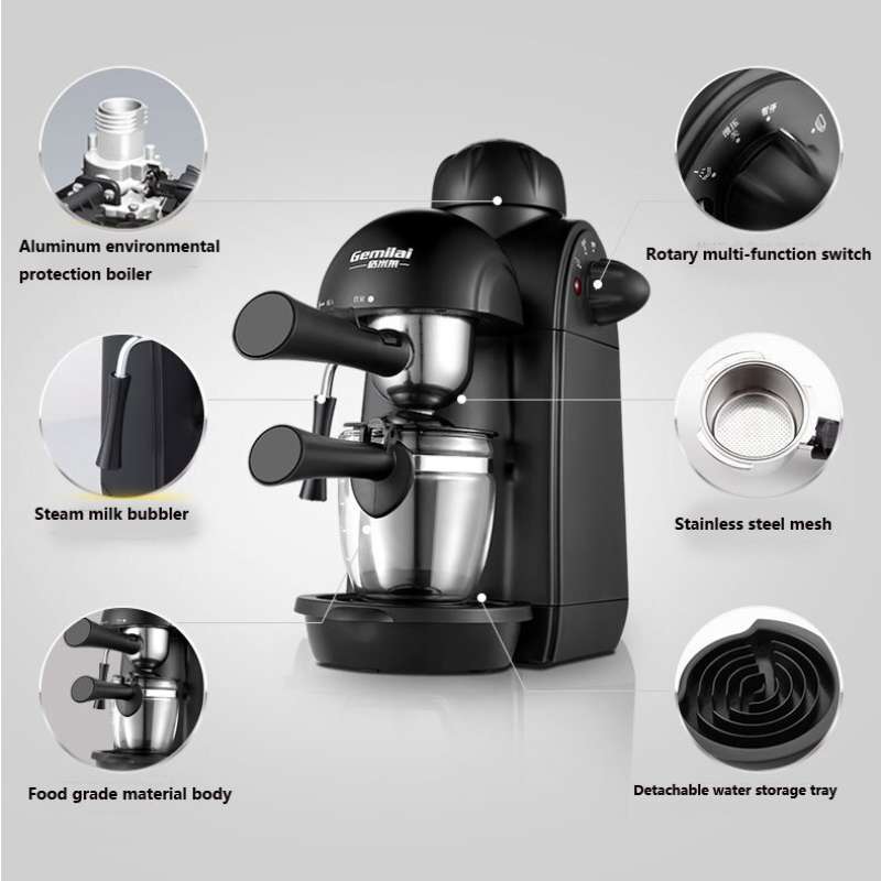 Espresso Cappucino alat pembuat kopi 