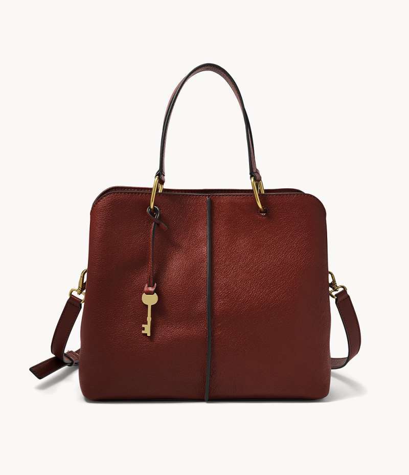 Jual Fossil Lane Satchel Henna Leather Zb1322227 Tas Wanita Di Seller Ezzfazz Store Tanah Tinggi Kota Jakarta Pusat Blibli