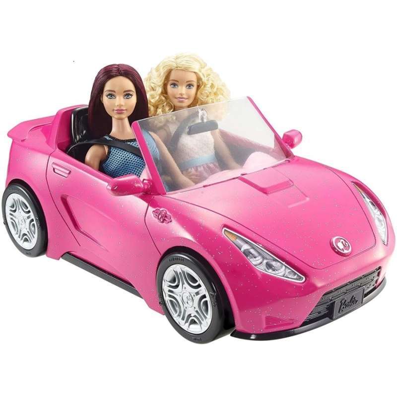 Jual Mobil Boneka Barbie Glam Convertible Mattel Car Di Seller An
