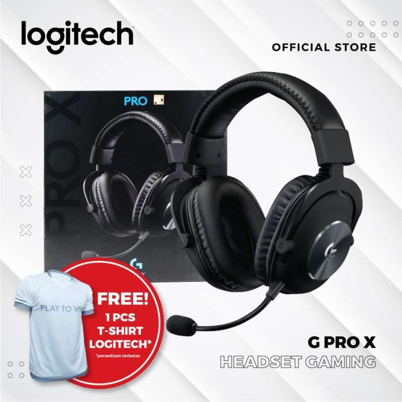 Promo Logitech Pro X Gaming Headset 