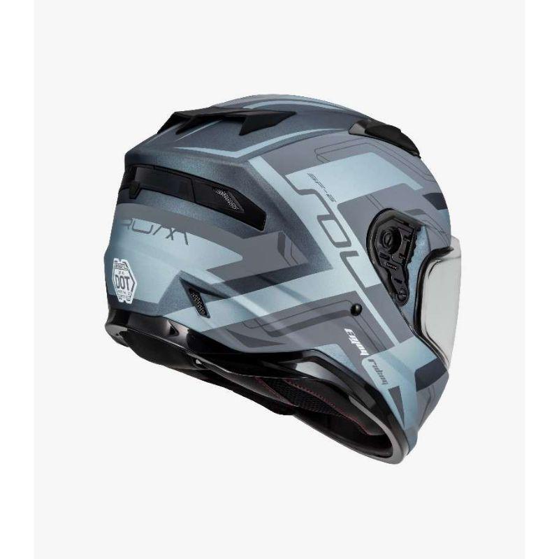 Jual Helmet Motor Cross Full Face SF-6 