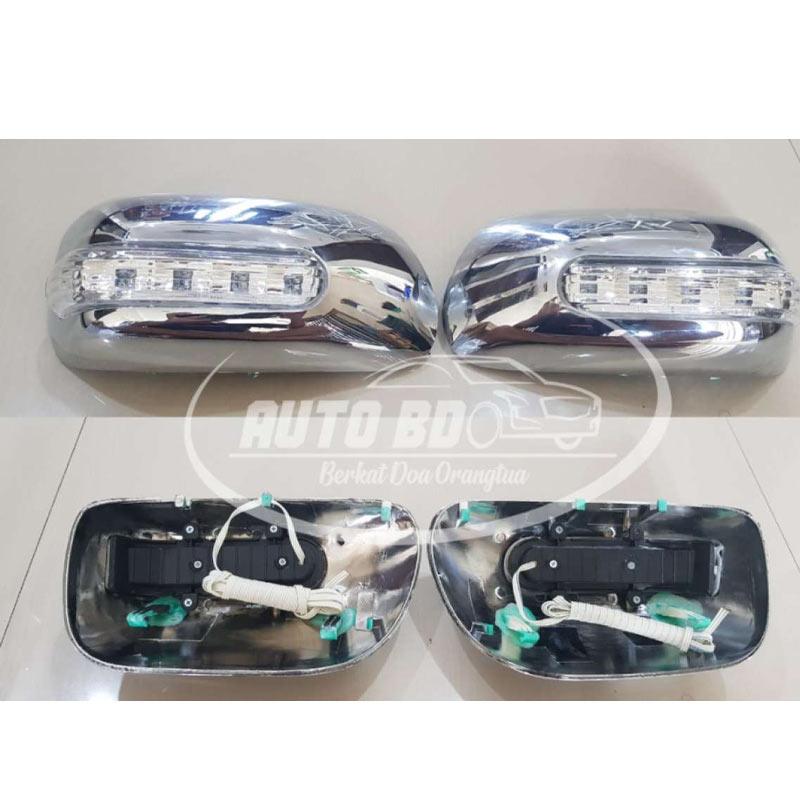 Jual Cover Spion Avanza Vvti 2004 2011 Like Original Pakai Lampu Murah Mei 2021 Blibli