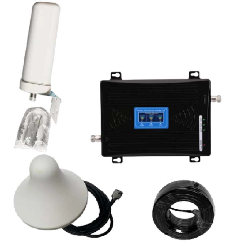 Jual Repeater Gsm Triband 2g 3g 4g Lte Penguat Sinyal Signal Hp Bosetech Murah Mei 2021 Blibli