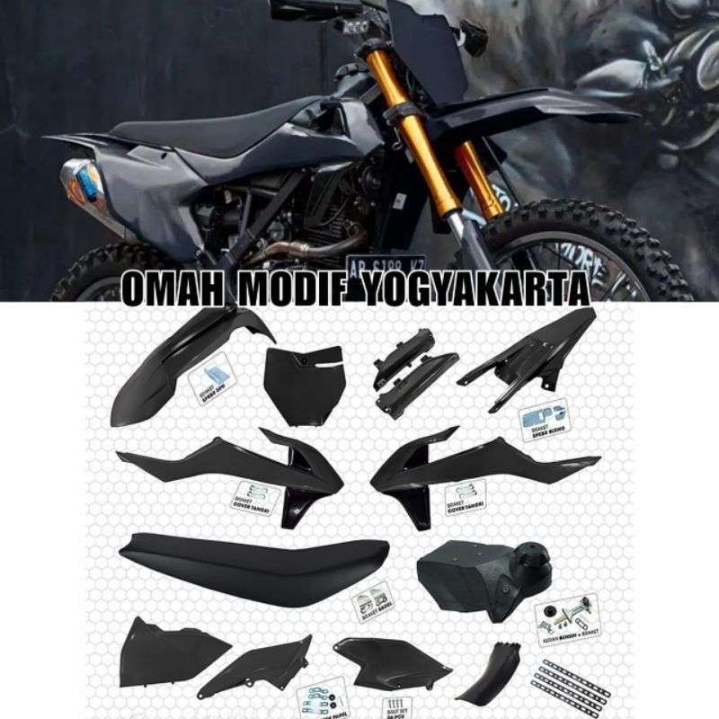 Jual Body Full Set KTMX 250 PNP KLX 150 