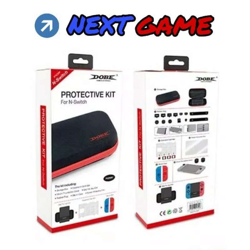 Dobe nintendo switch protective kit store