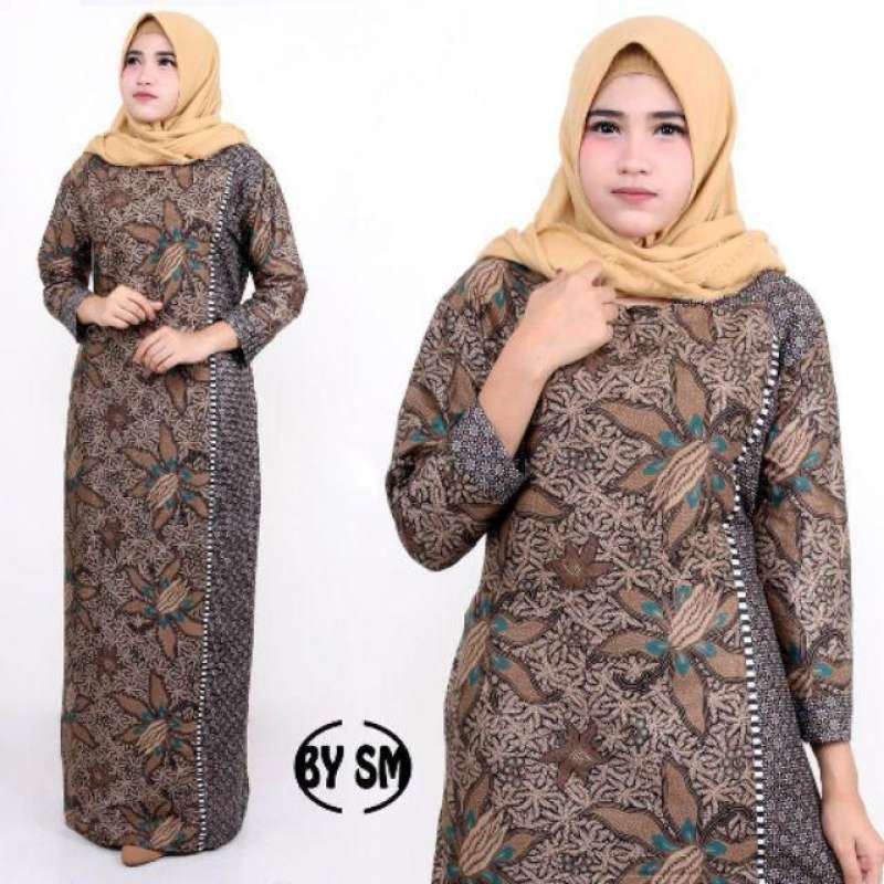 Jual Gamis Batik Jumbo Murah Mei 2021 Blibli