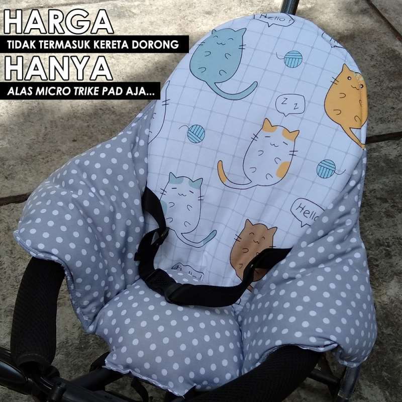Jual Chibby Cat TRIKE PAD SEGITIGA alas 