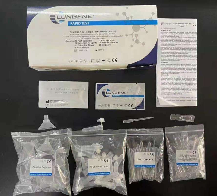 Lungene Antigen Saliva Metode Air Liur Terbaru Agustus 2021 Harga Murah Kualitas Terjamin Blibli