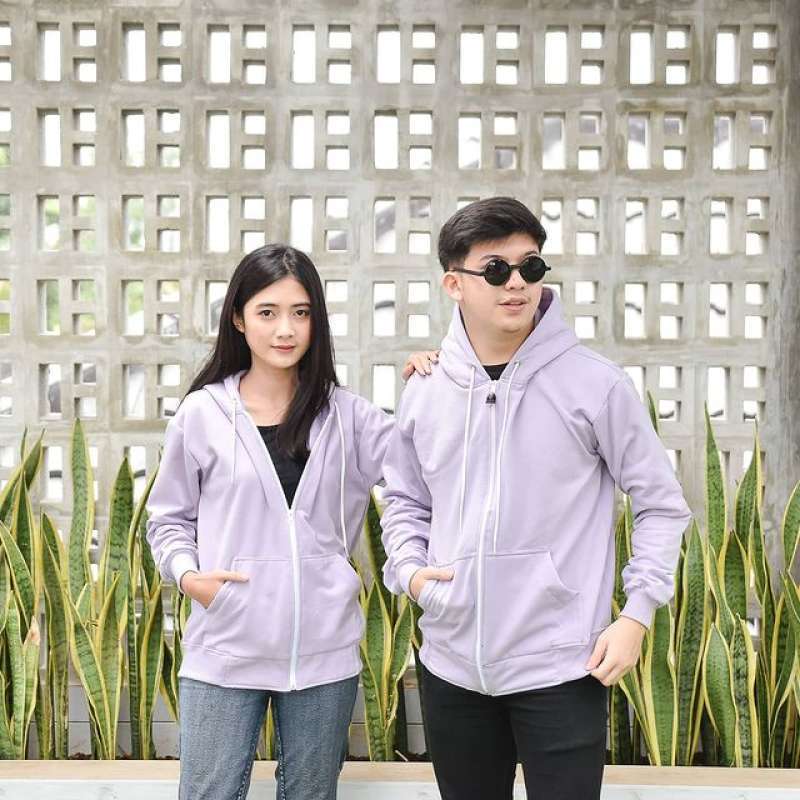 Jaket hoodie couple hotsell