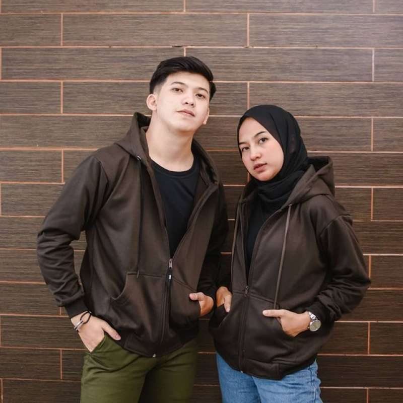 Jaket outlet hoodie couple