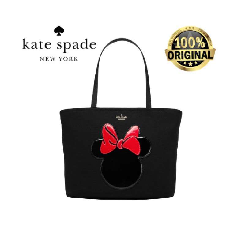 minnie mouse tote kate spade
