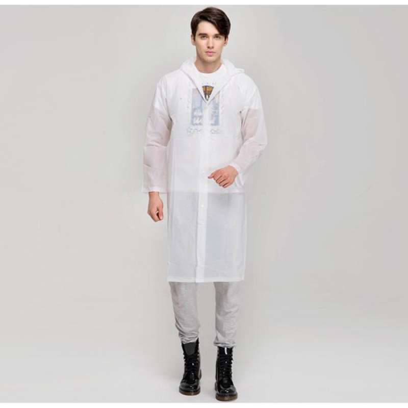 Featured image of post Jas Hujan Portable Raincoat Poncho With Hood - 369