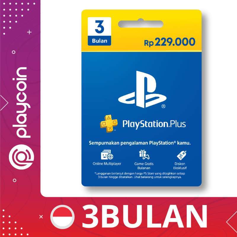 Ps plus 3 hot sale bulan