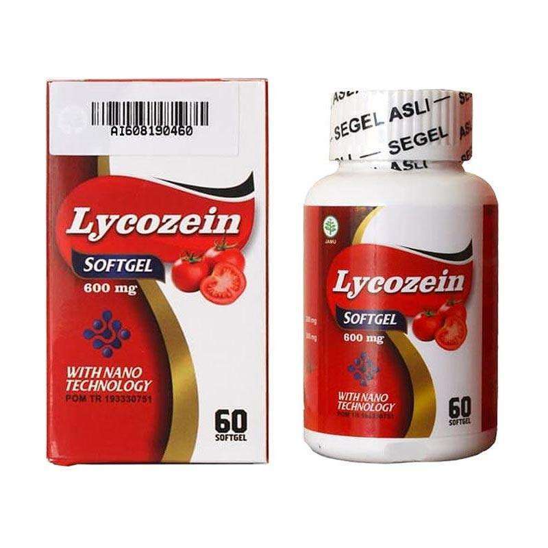 Obat Penyakit Prostat Protatitis Lycozein 60 Softgel Original Terbaru Agustus 2021 Harga Murah Kualitas Terjamin Blibli