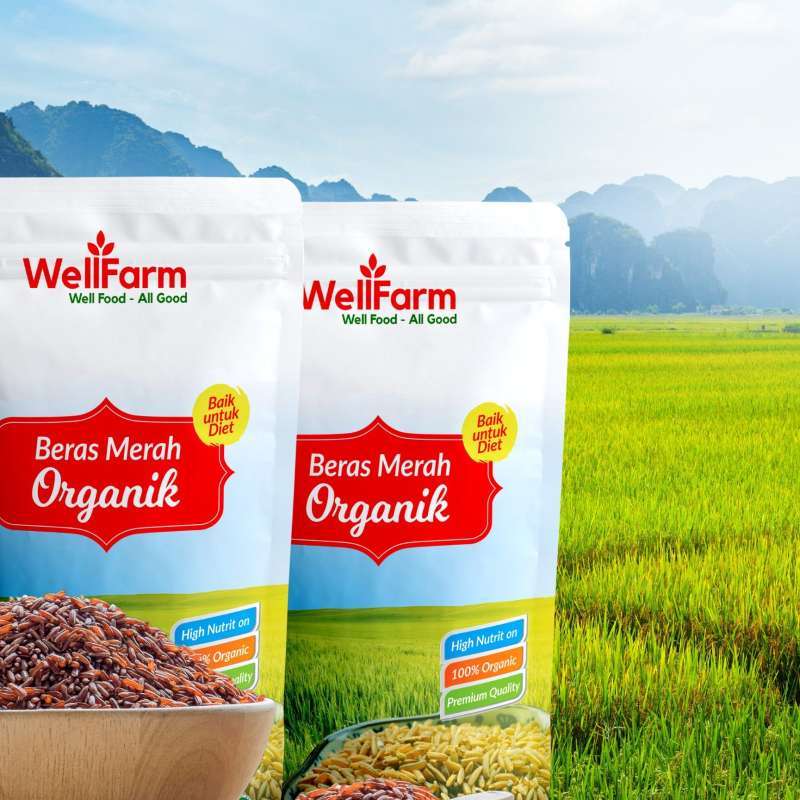 Jual Beras Merah Anik Mpasi Murah Mei 2021 