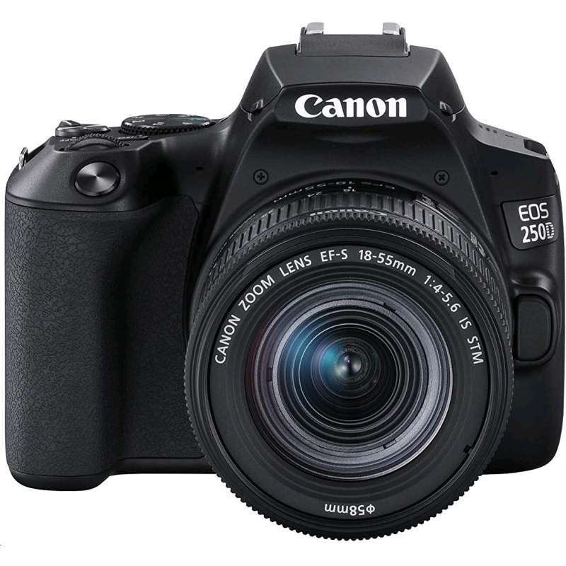 canon eos 250d kit 18 55mm is stm garansi 1 tahun