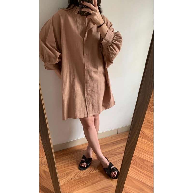 Jual 9 to 12 Atasan Oversized Tunic 