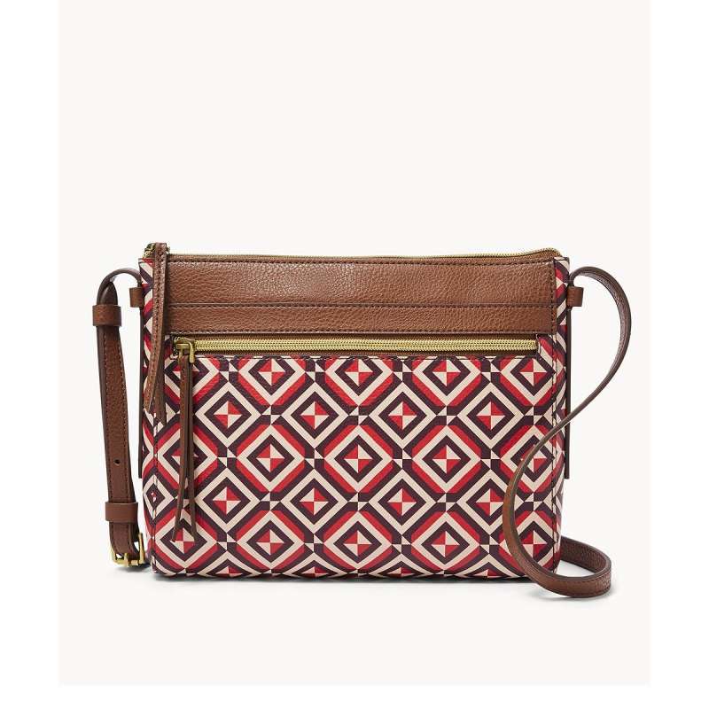 Jual Fossil Felicity Crossbody Leather Tas Selempang Wanita