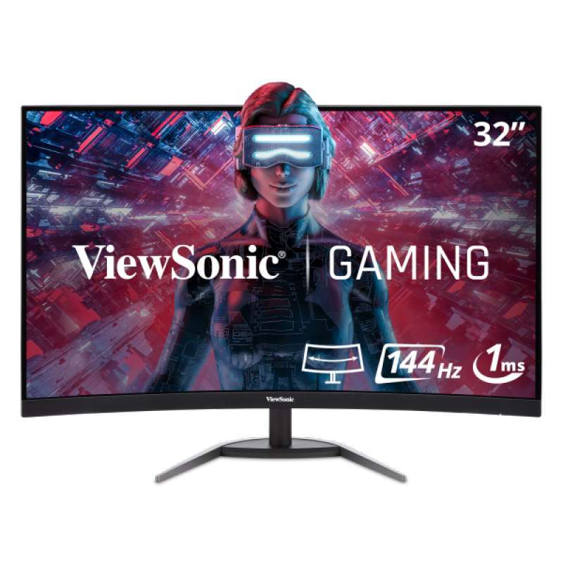 Jual Monitor LED Viewsonic VX3268-2KPC 