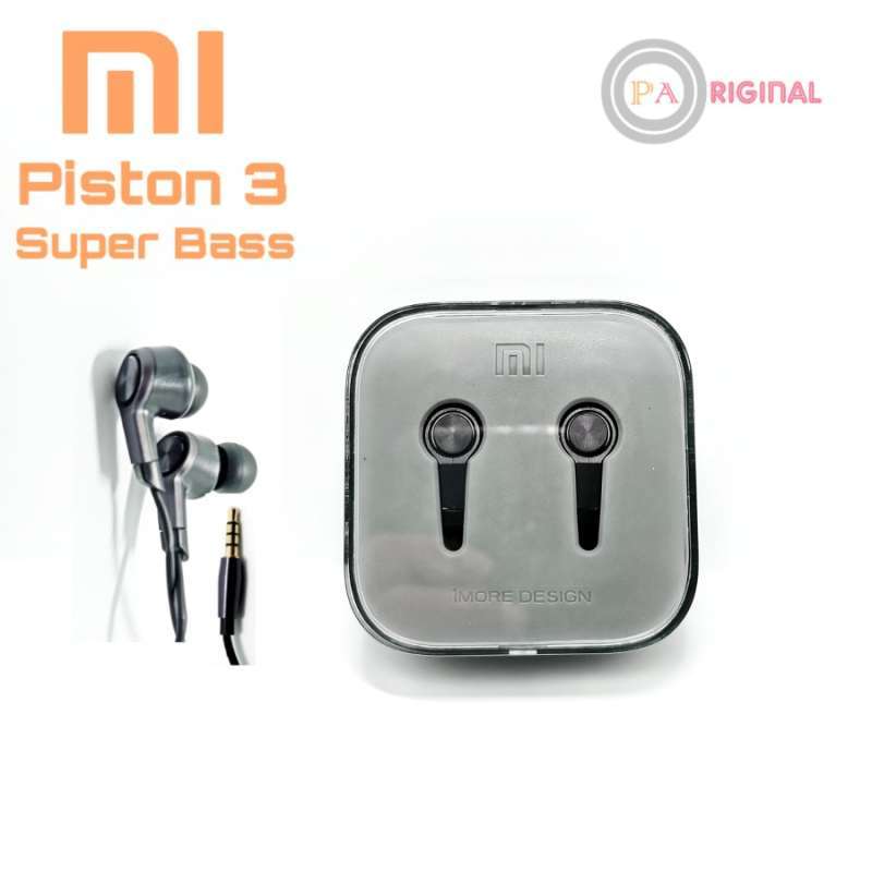 Promo Headset Earphone xiaomi Mi piston 