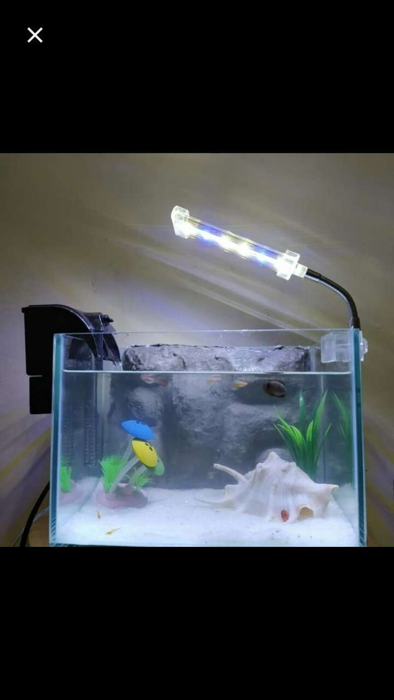 Jual Aquarium Mini 3D Online Mei 2021 Blibli