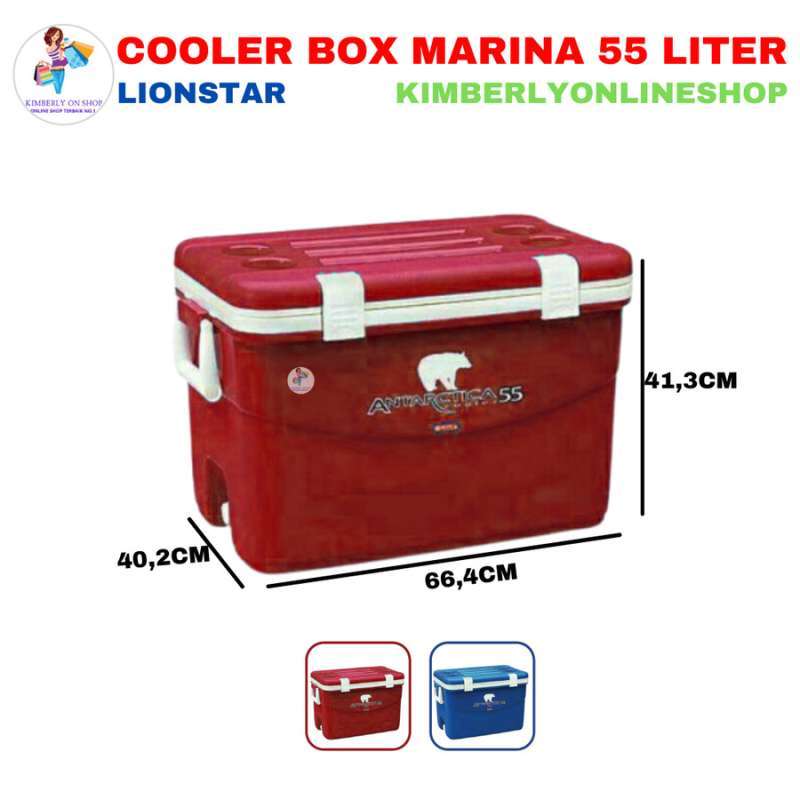 Ukuran shop cooler box