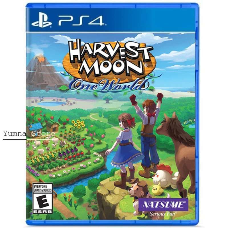PS4 Harvest Moon One World