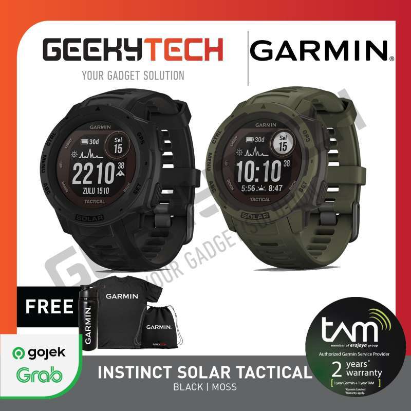 Garmin Instinct Solar Tactical Edition 