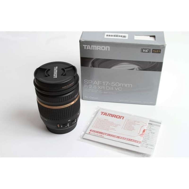lensa tamron sp af 17 50mm f 2 8 xr di ii vc for nikon canon