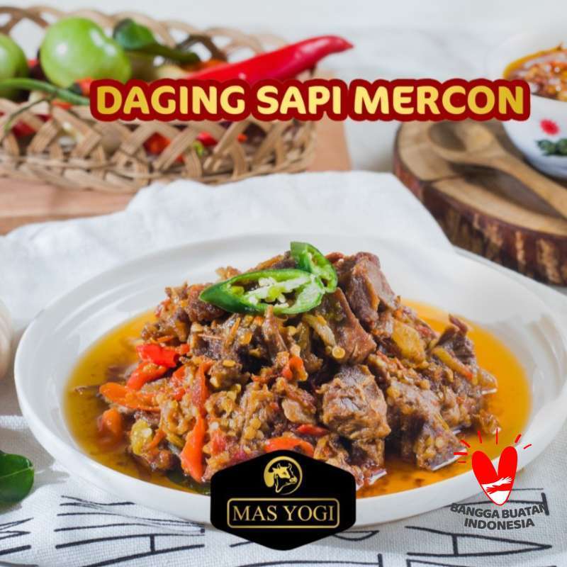 Jual Hj Lina Bebek Box Mas Yogi Oseng Daging Sapi Mercon Frozen 200gr Terbaru Juli 2021 Blibli