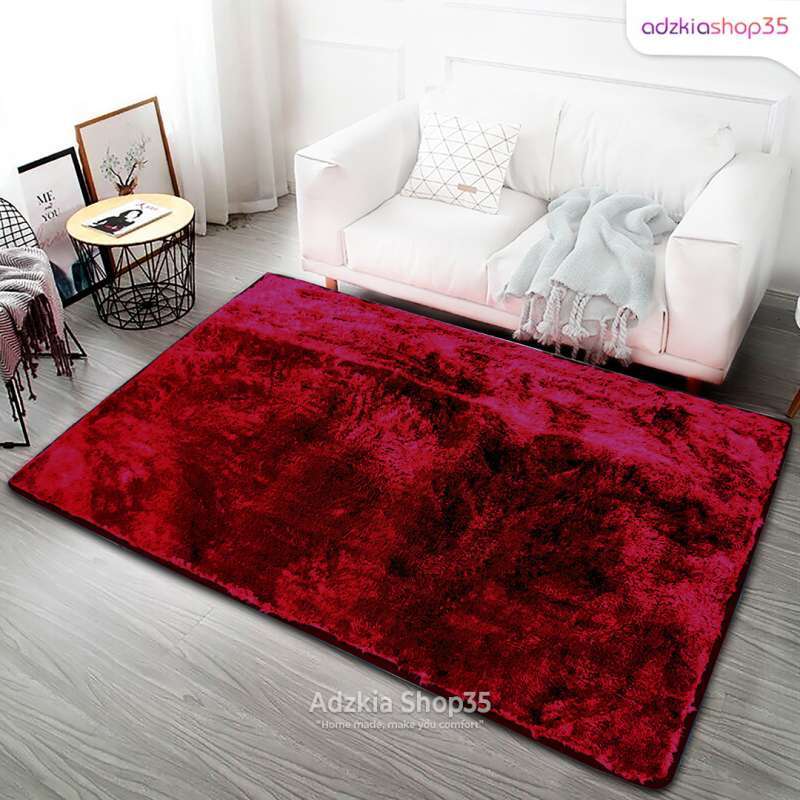 Adzkia Karpet Permadani Bulu Rasfur Polos Ukuran 150 X 100 Cm Terbaru Juli 2021 Harga Murah Kualitas Terjamin Blibli