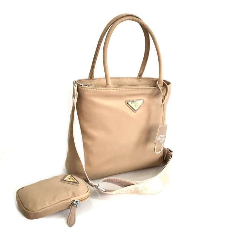 Jual Shoulder Bag wanita PRada Tessuto Shopping Bag di Seller TStore77 -  Indonesia | Blibli