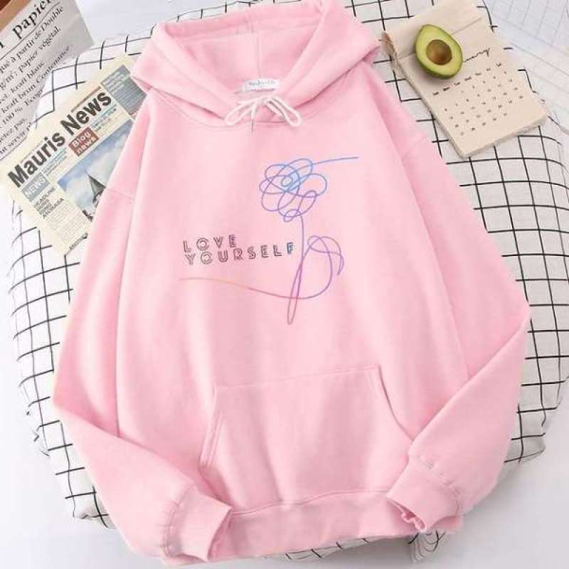 Hoodie ala korea top