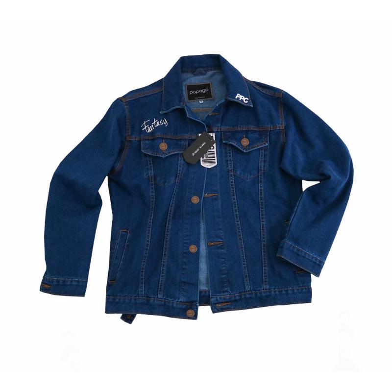Promo JAKET JEANS - JAKET DENIM PRIA 