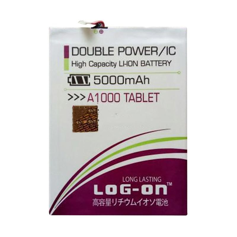Jual Log On Double Power Battery For Lenovo A1000 Tab 5000 Mah Online Desember 2020 Blibli
