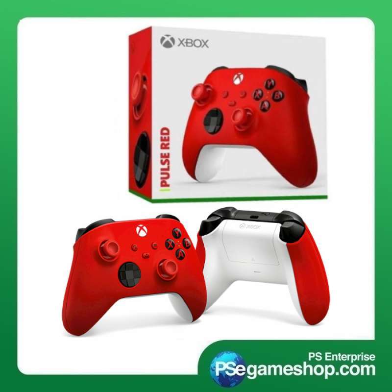 Wireless Controller – Pulse Red 