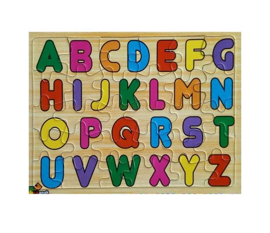 Jual Mainan Edukasi Puzzle Huruf Abjad Besar Berkualitas Bagus Dan Murah Murah Mei 2021 Blibli