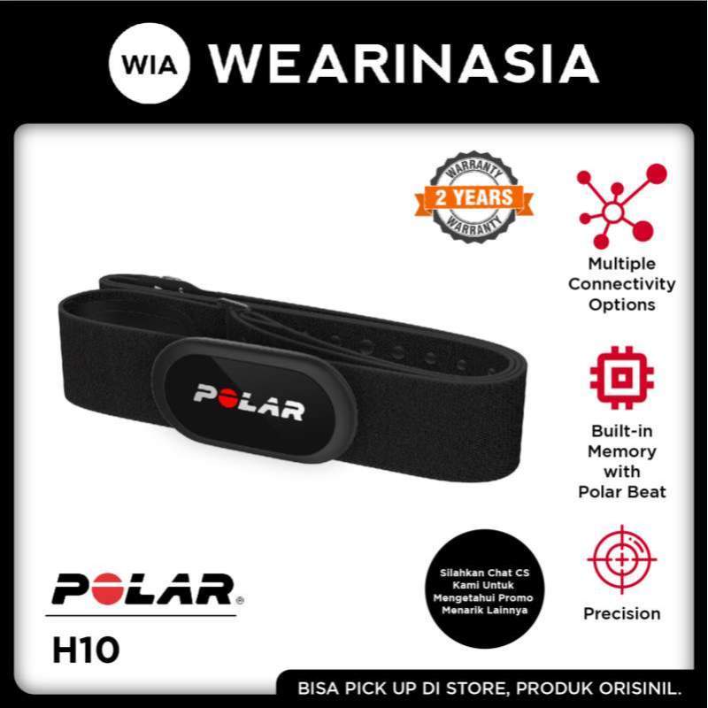 Jual Polar H10 Heart Rate Monitor 