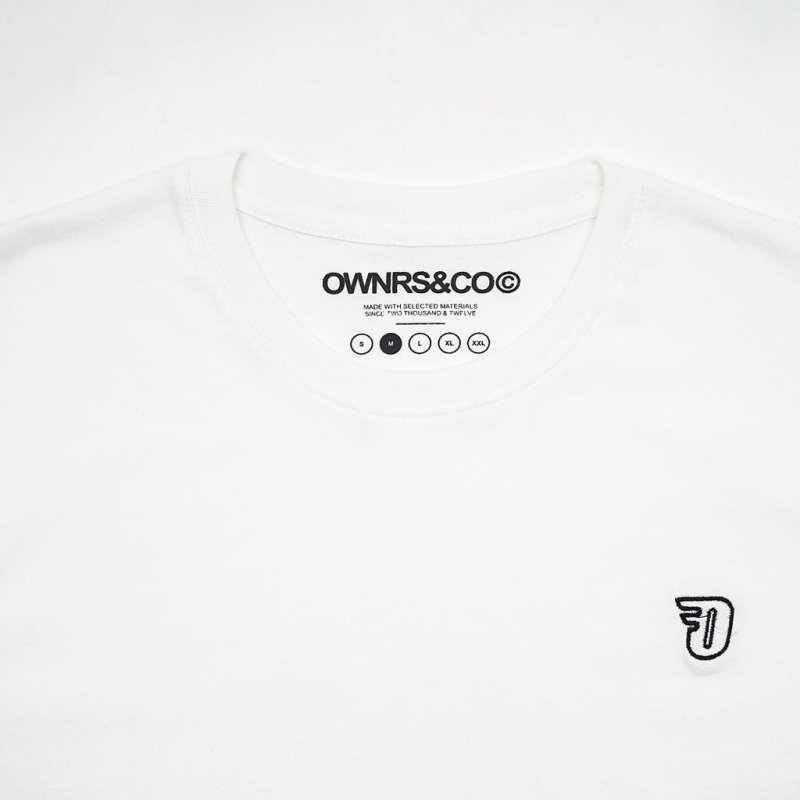 Hoodie Owners Long Sleeve Adiva White Terbaru Agustus 2021 Harga Murah Kualitas Terjamin Blibli