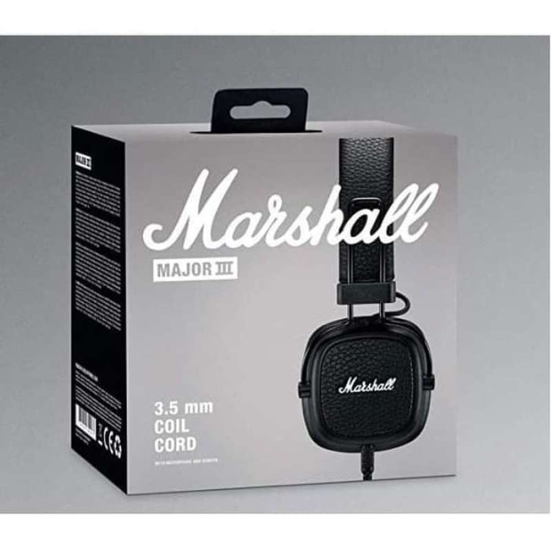 Jual Headset MARSHALL MAJOR III 3 BLUETOOTH Wireless One Ear Headphone - di  Seller variangarage - Kota Jakarta Barat, DKI Jakarta | Blibli