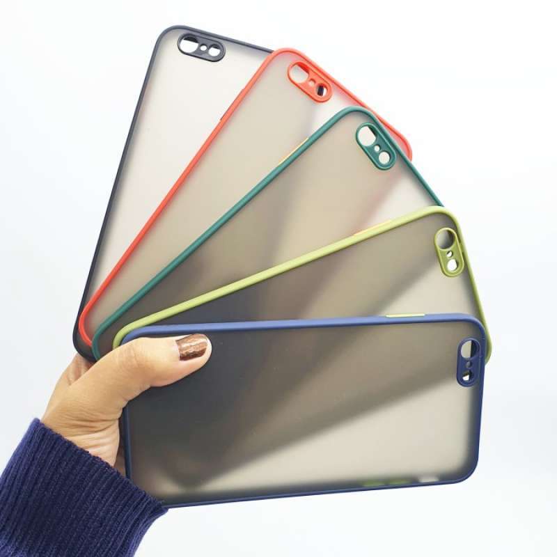 Jual Lapak 588 OEM Iphone 6 Plus 6S Plus Hybrid Case Full