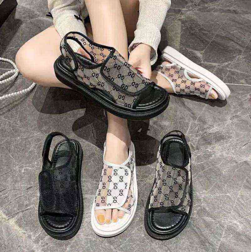 Jual Sandal Sepatu Wanita Anti Slip Anti licin Khaki 38 di