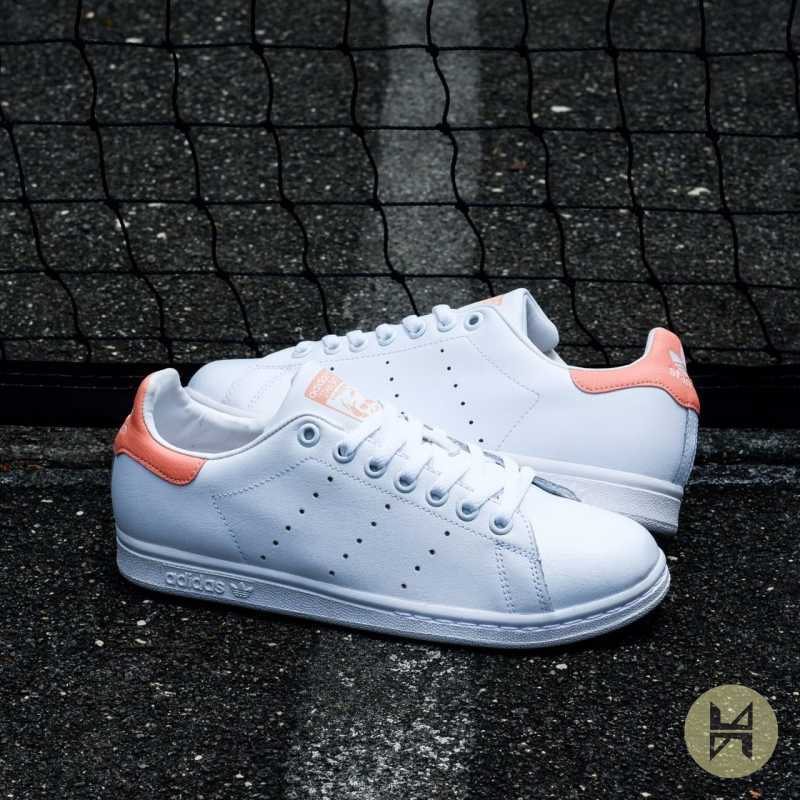 adidas stan smith peach