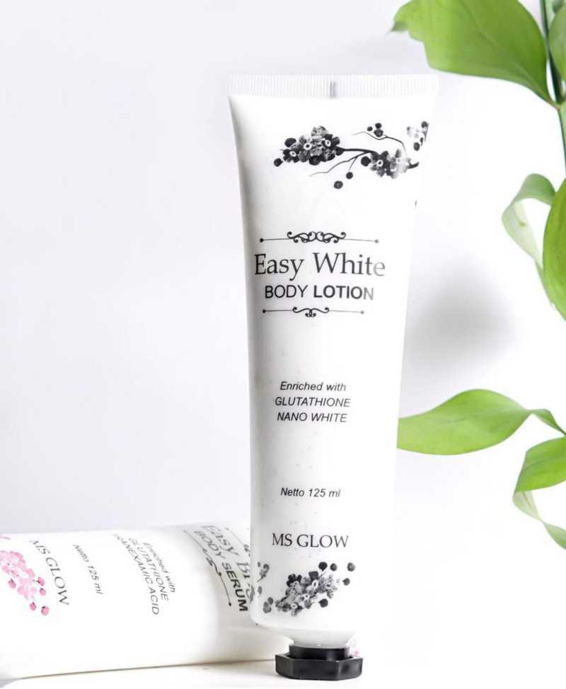 Jual Easy white body Lotion ms glow body msglow di Seller