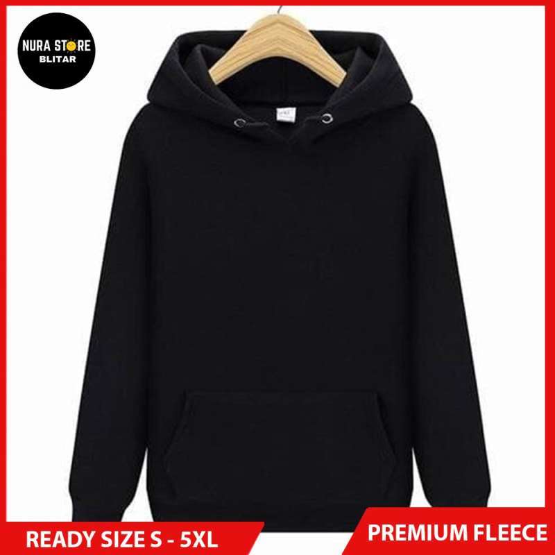 Jaket hoodie polos sales
