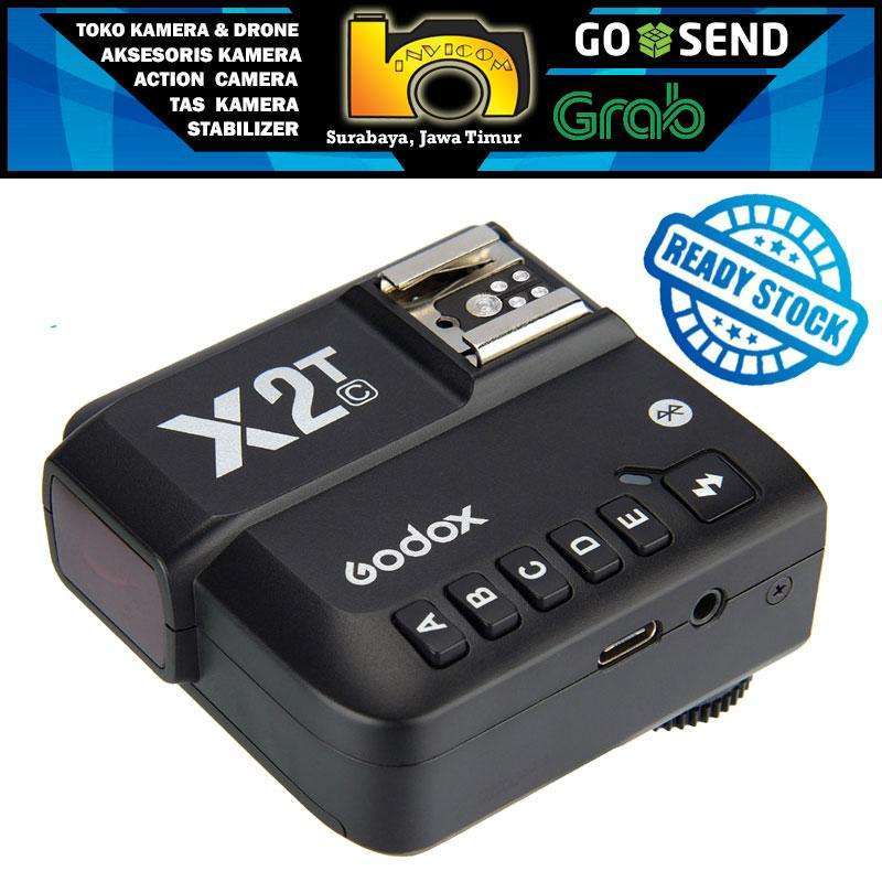 godox x2t c x2tc ttl wireless flash trigger transmitter for canon