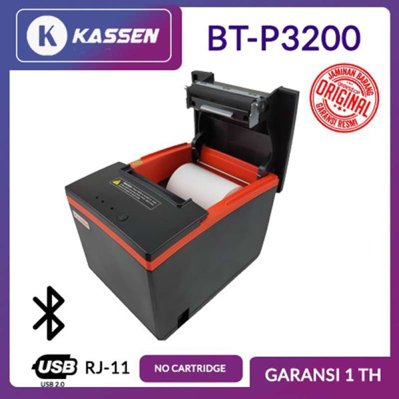 Jual PRINTER THERMAL KASSEN BT-P3200 